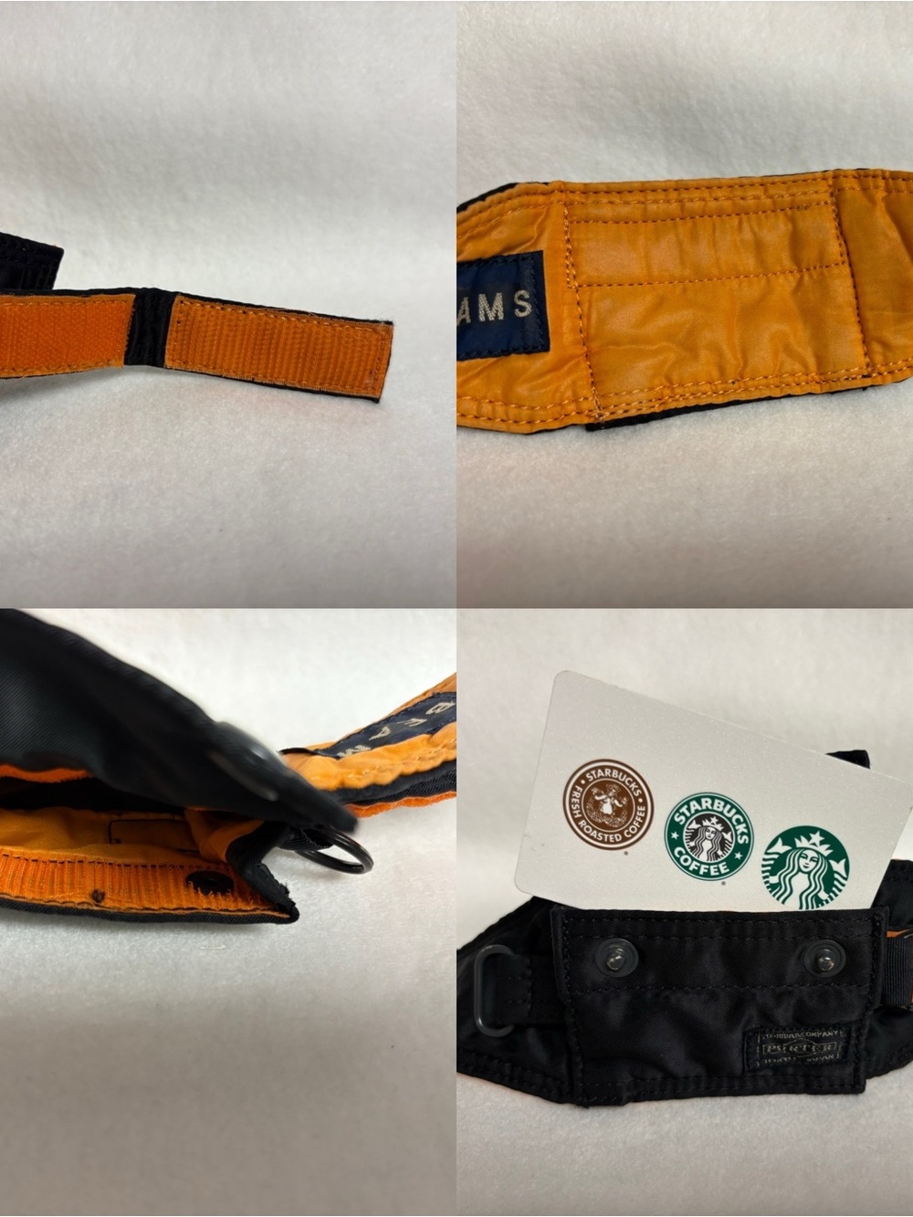 YOSHIDA PORTER x BEAMS Tanker Wristband Coin Pocket Bracelet Japan - Picture 14 of 14